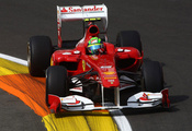 f1, felipe massa, valencia, 2011, Formula 1, ferrari 150 italia, formula on ...