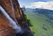 Самый высокий в мире, 979 метров, анхель, водопад