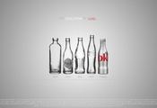 кока-кола, эволюция, бутылки, годы, дизайн, Coca-cola, coke