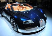 цвет, Bugatti, veyron, grand sports, салон