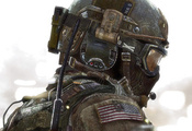 modern warfare 3, солдат, шлем, Call of duty