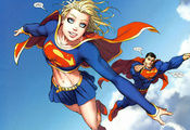 superman, комикс, Supergirl, dc comics, superheros, супермэн, супер герои