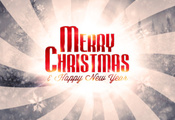 новый год, рождество, Merry christmas & happy new year, праздники