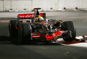 Formula 1, singapore gp, 2008, формула 1, lewis hamilton, formula one, f1,  ...