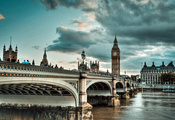 англия, london, лондон, thames, uk, Westminster bridge, england, big ben, r ...