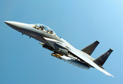 us army, F-15, самолет