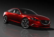 2012, Mazda takeri, концепт