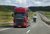 v8, р730, road, скания, Scania, topline, truck, scania trucks, грузовик, r7 ...