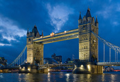 london, tower bridge, тауэрский мост, Лондон, великобритания