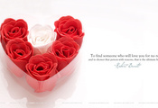 день святого валентина, розы, Сердце, любовь