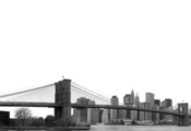 new york, нью-йорк, архитектура, Обои город, америка, мост