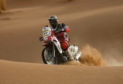 песок, спорт, Мотоцикл, гонки