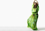 зеленый, Beyonce, певица, бейонсе, музыка