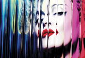 photo album cover, Madonna, mdna