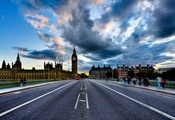 англия, london, england, uk, clouds, houses of parliament, Westminster pala ...