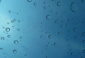Макро, macro, вода, water drops, 1920x1080, капли