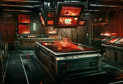 компьютеры, оборудование, gryphart, 3, помещение, deus ex, Арт компьютеры, оборудование, gryphart, 3, помещение, deus ex, Арт