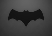 sign, знак, minimalism, Batman, 2560x1600, минимализм sign, знак, minimalism, Batman, 2560x1600, минимализм
