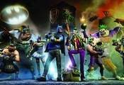 batman, Gotham city impostors, joker