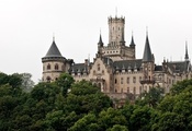 германия, Germany, hannover, ганновер, marienburg castle