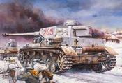 средний, танк, панцер 4, pz.kpfw. iv ausf. g, Рисунок