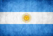 argentina, солнце, Flag, цвета, аргентина, флаг