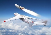 самолет, Ссср, antonov an-225, антонов, буран, buran shuttle, ан-225