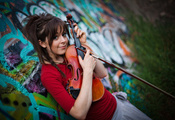 Lindsey stirling, violin, скрипачка, линдси стирлинг, красавица