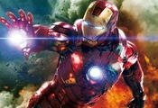 The avengers, iron man, костюм, железный человек, супергерой