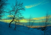 март, мороз, снег, холод, синий, кокшетау, сопка, вечер