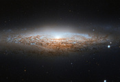 звезды, галактика, Ngc 2683