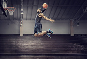 слен данк, прыжок, Nba all star 2012, james, баскетбол, basketball