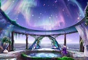 starry tales, opal gate, celestial exploring, Cg wallpapers, hearty welcome ...