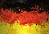 flag, german, Флаг федеративной республики германия
