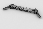 Metallica, лого, 3d