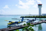 Мальдивы, самолеты, аэропорт