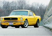 muscle, wallpapers, 1965, ford, mustang, car, обои