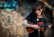 Lindsey stirling, милаха, скрипка, violin, линдси стирлинг