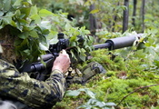 оружие, солдат, 50 caliber sniper rifle