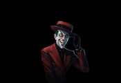 joker, интеллигент, batman, Джокер, шляпа, бешеный, улыбка joker, интеллигент, batman, Джокер, шляпа, бешеный, улыбка