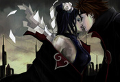 Арт, konan, дождь, слезы, девушка, naruto, warb1rd, nadana, парень Арт, konan, дождь, слезы, девушка, naruto, warb1rd, nadana, парень