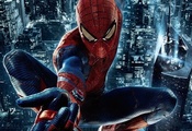 эндрю гарфилд, Новый человек-паук, marvel, the amazing spider-man