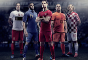 Football, soccer, роналдо, cuba, mvila, euro 2012 wallpaper, modrich, ronal ...