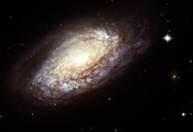 снимок, хаббл, телескоп, Галактика