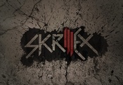 dubstep, музыка, логотип, Skrillex