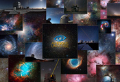 звезды, туманности, галактики, телескопы, Вселенная