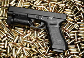 Glock 35, патроны, пистолет