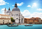 Venice, город, венеция, собор, италия, архитектура