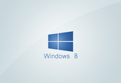 eight, logo, Windows, operation system