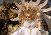 маски, черный, фото, белый, карнавал, Венеция, костюмы